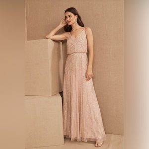 Fidelia Beaded Maxi Dress Size 00